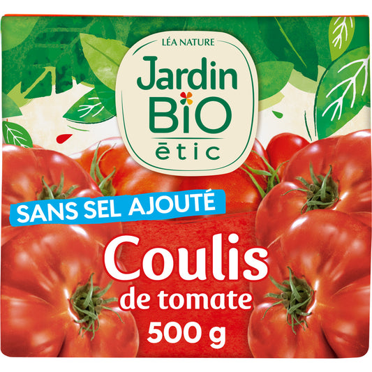 JARDIN BIO Organic Tomato Coulis 500g