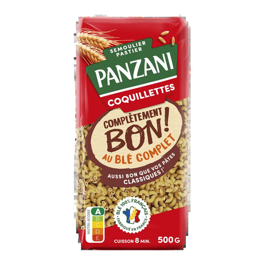 PANZANI Coquillette Pasta “Complètement Bon” 500g