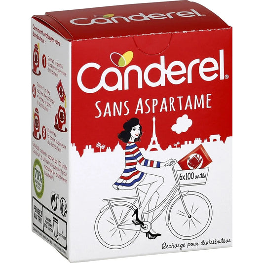 CANDEREL Sucralose Refill for Dispenser – 600 Tablets