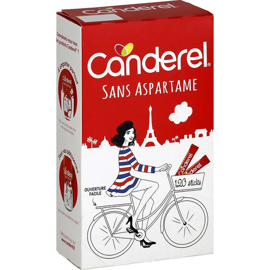 CANDEREL Sucralose Sweetener Sticks – 120 Sticks