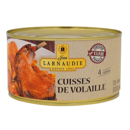 JEAN LARNAUDIE Chicken thighs 1240g