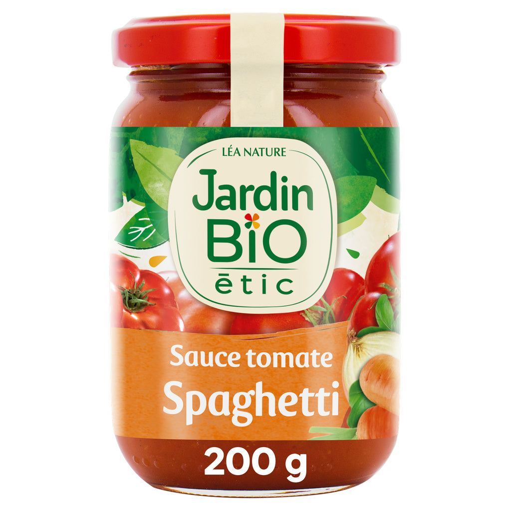 JARDIN BIO Organic Spaghetti Tomato Sauce 200g