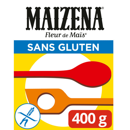 MAIZENA Fleur de maïs sans gluten 400 g