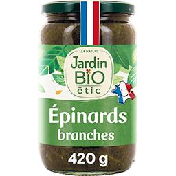 JARDIN BIO Organic Whole Leaf Spinach 630g