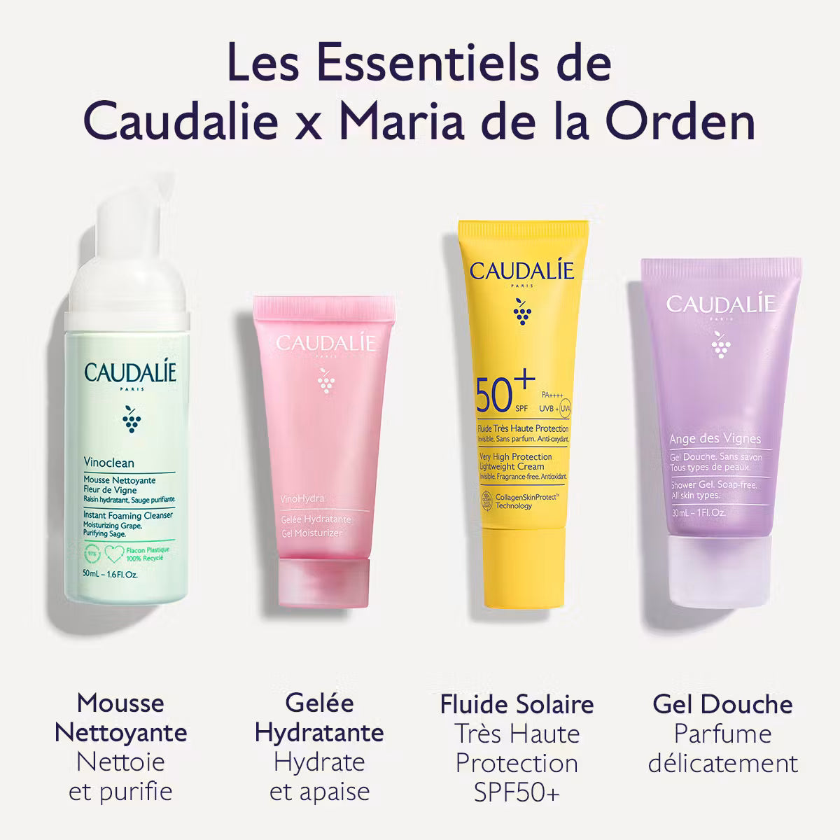 CAUDALIE Les Essentiels de Caudalie x Maria de la Orden