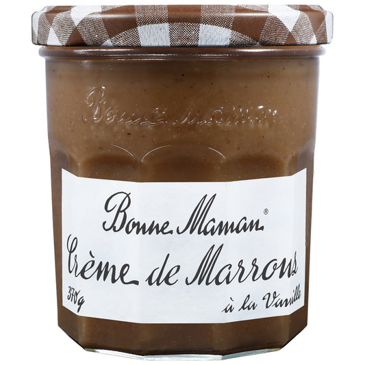BONNE MAMAN Creme de marrons à la vanille 370g