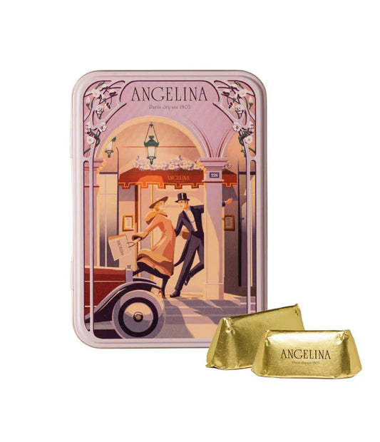 ANGELINA Boîte de Chocolats Giandujas 100g