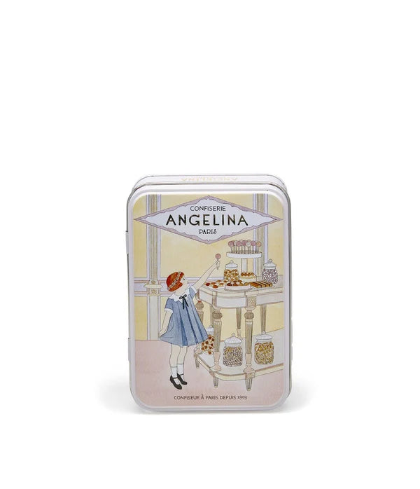 ANGELINA Boîte de Caramels au Beurre Salé 150g
