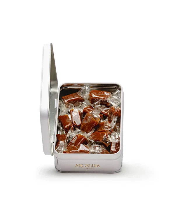 ANGELINA Boîte de Caramels au Beurre Salé 150g