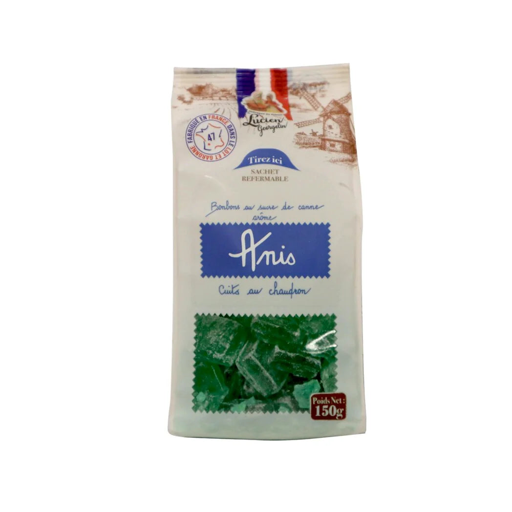 LUCIEN GEORGELIN Bonbons arôme anis 150g