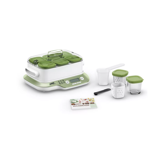 SEB MultiDelices Express & Plant-Based Yogurt and Cheese Maker French/EU Plug, 450W