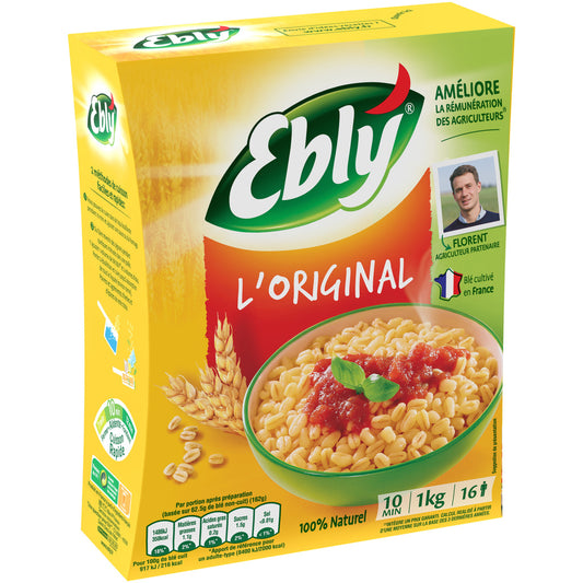 EBLY Blé précuit L'Original 1 kg