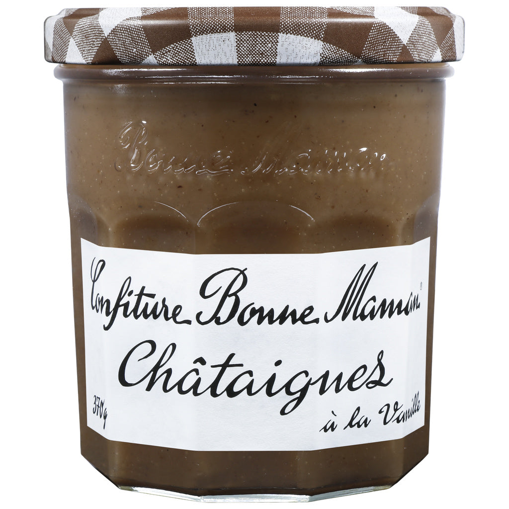 BONNE MAMAN Confiture châtaignes à la vanille 370g