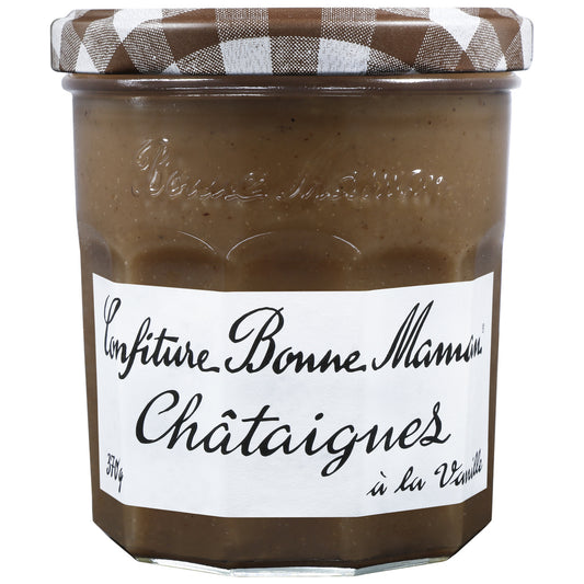 BONNE MAMAN Confiture châtaignes à la vanille 370g