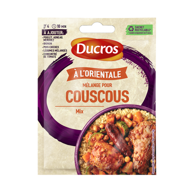 DUCROS Couscous Royal Mix Sachet 20g