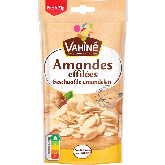 VAHINE Sliced Almonds 125g – For Baking & Desserts