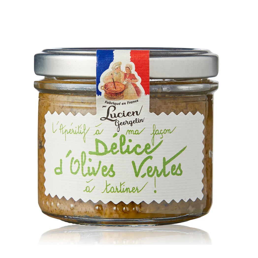 LUCIEN GEORGELIN Délice d'olives vertes à tartiner 100g