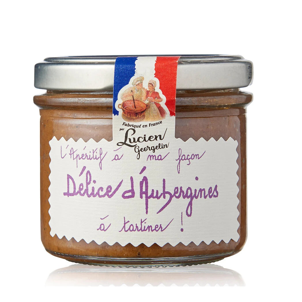 LUCIEN GEORGELIN Délice d'aubergines à tartiner 100g
