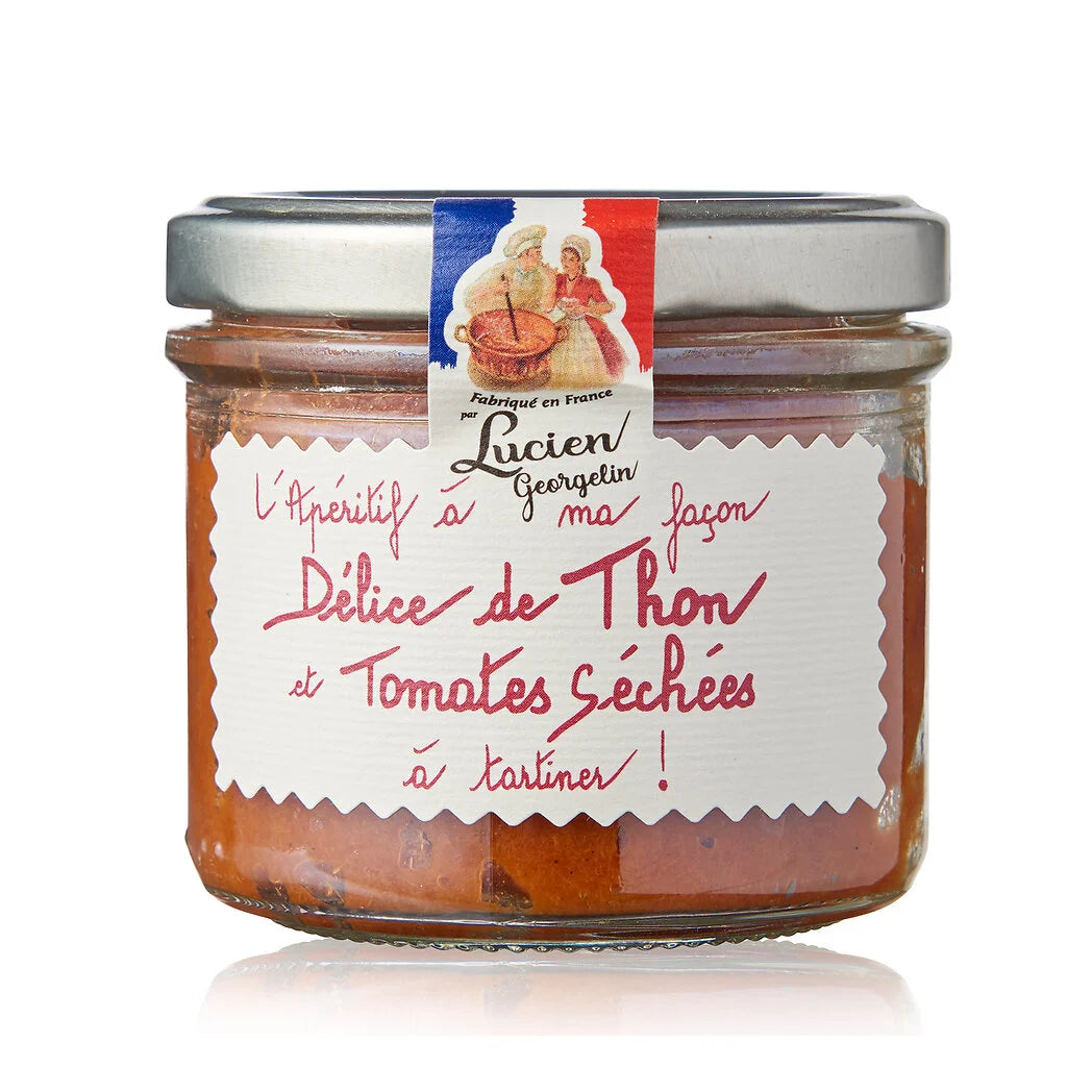 LUCIEN GEORGELIN Délice de thon et tomates séchées à tartiner 100g
