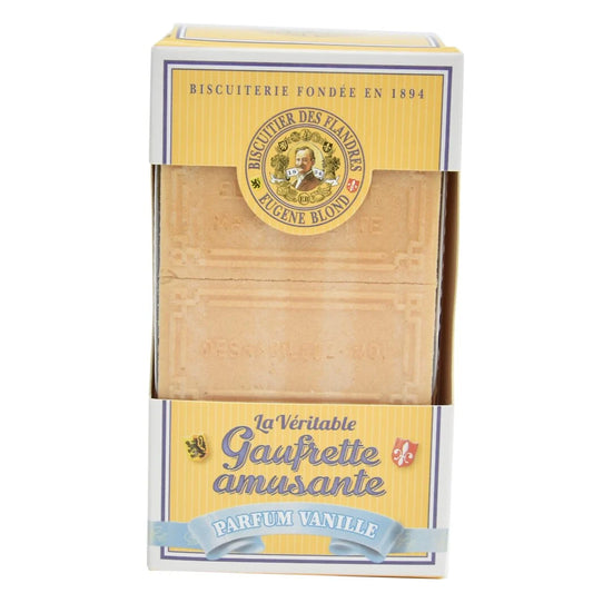 EUGENE BLOND Gaufrettes amusantes vanille 210g