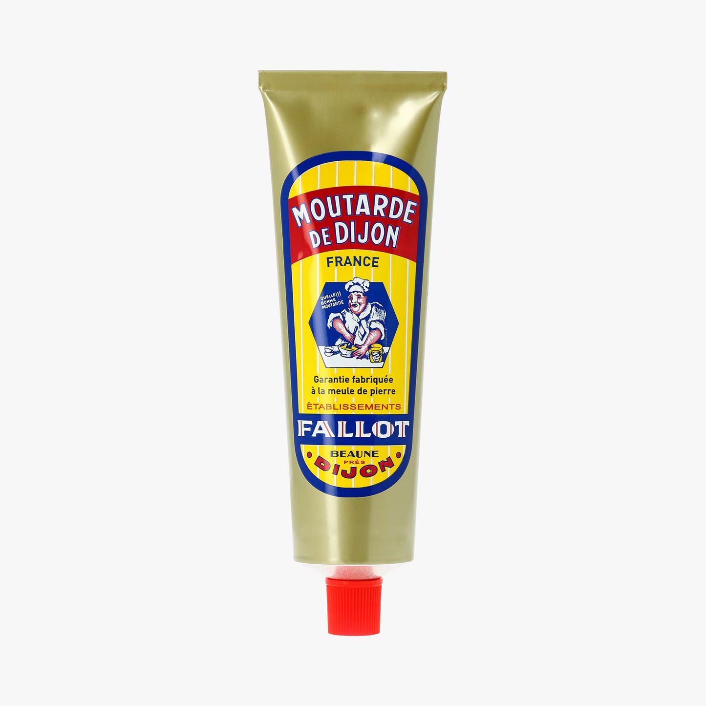 EDMOND FALLOT Moutarde de dijon en tube 150g