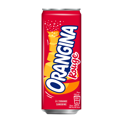 ORANGINA Rouge À l'Orange Sanguine 1x330ml