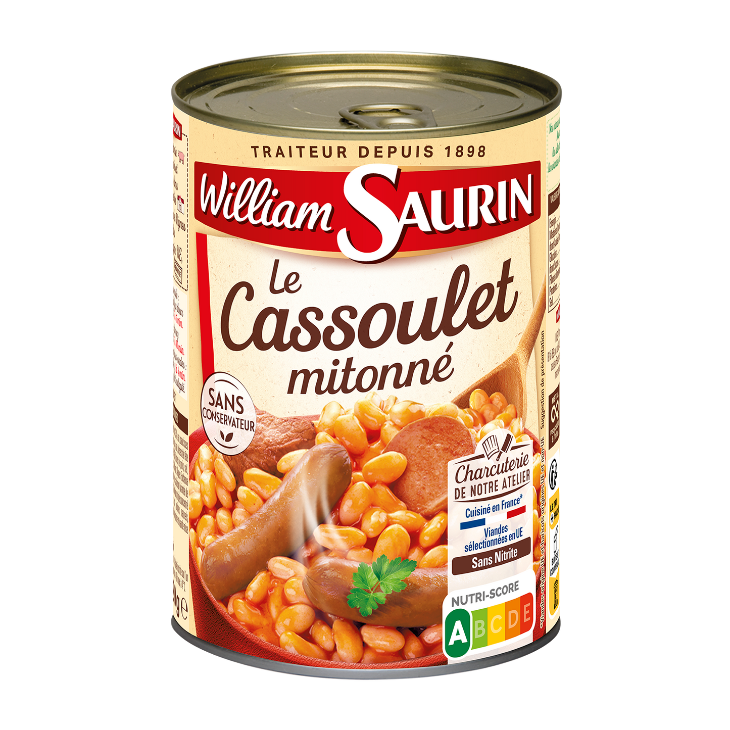 WILLIAM SAURIN Slow-cooked cassoulet 420g