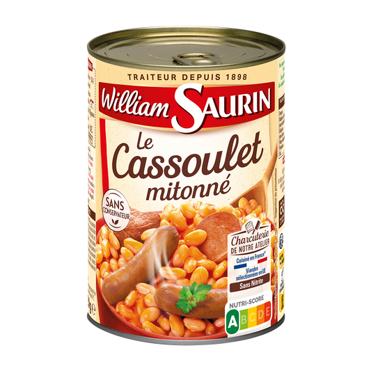 WILLIAM SAURIN Slow-cooked cassoulet 420g