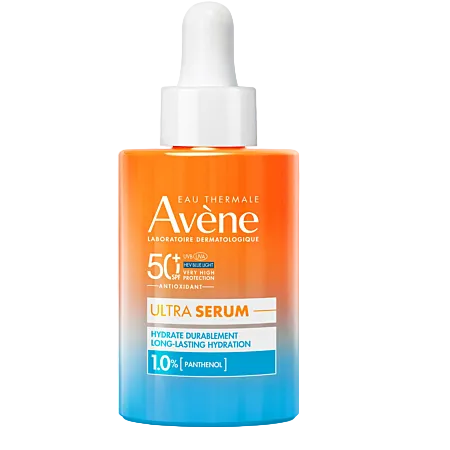 AVENE Eau Thermale Ultra Sérum SPF50+ Hydrate durablement 30 ml
