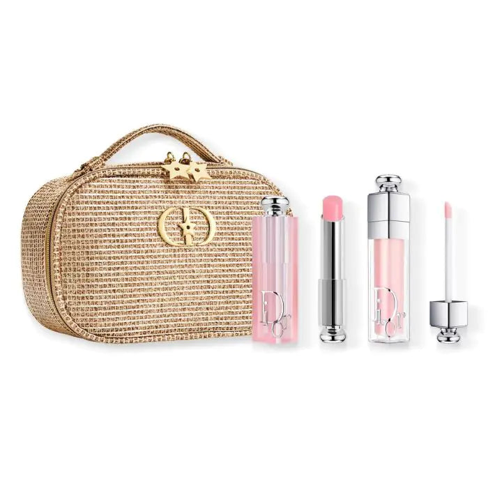 DIOR The Pink Glow Ritual – Lip Balm, Gloss & Pouch, Limited Edition
