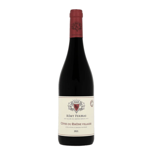 Rémy Ferbras, 2021, A.O.P Côtes Du Rhône Villages, Vin Rouge
