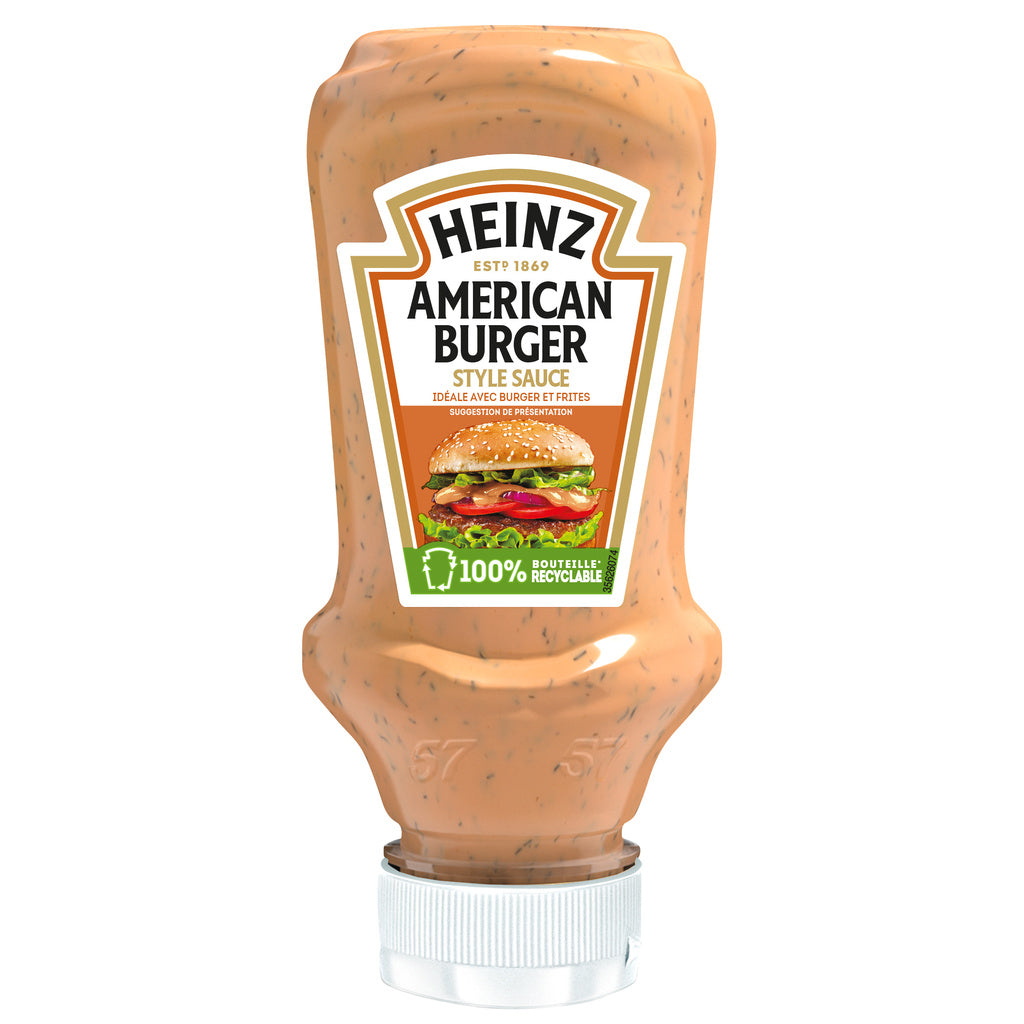 HEINZ Sauce American Burger 230g