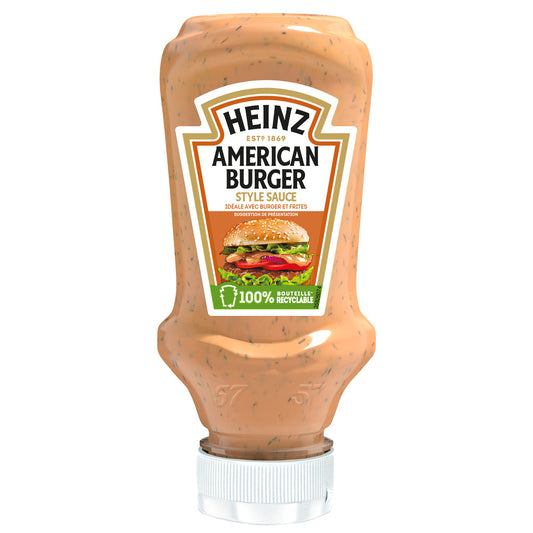 HEINZ Sauce American Burger 230g