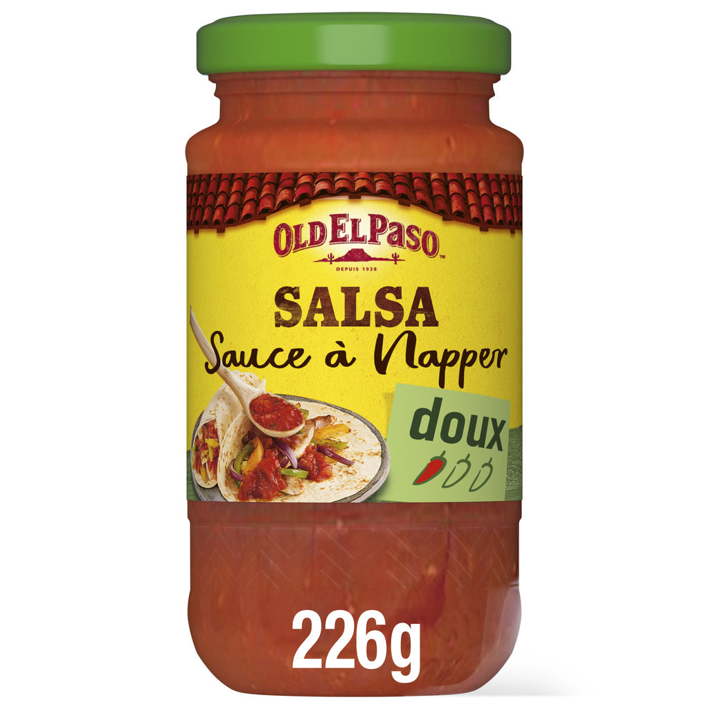 OLD EL PASO Mild Salsa Topping Sauce 226g