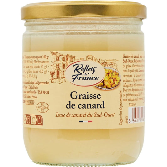 REFLETS DE FRANCE Graisse de Canard 320g
