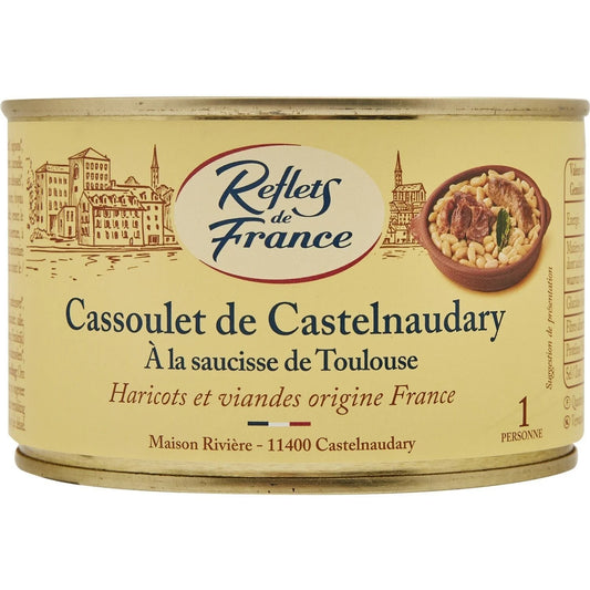 REFLETS DE FRANCE Traditional Cassoulet from Castelnaudary 420g