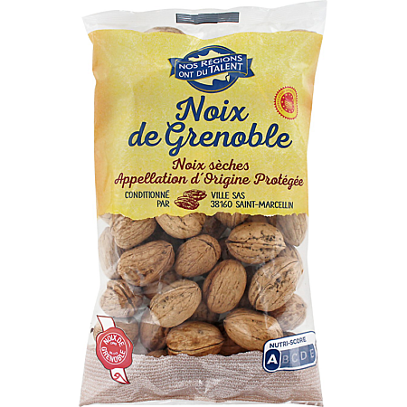 NOS REGIONS ONT DU TALENT PDO Grenoble Walnuts 500g