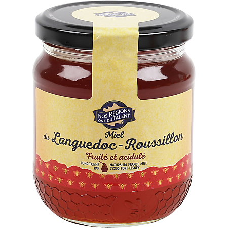NOS RÉGIONS ONT DU TALENT Languedoc-Roussillon Honey 375g