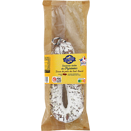 NOS REGIONS ONT DU TALENT Pyrenean Dry Sausage 250g