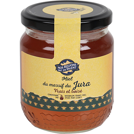 NOS RÉGIONS ONT DU TALENT Massif du Jura Flower Honey 375g