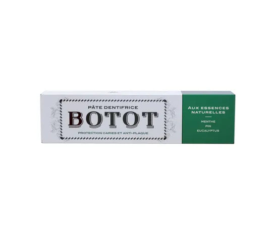 BOTOT Mint, pine and eucalyptus toothpaste 75ml