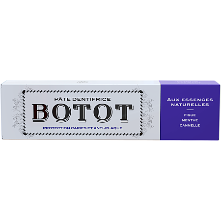 BOTOT Fig, Mint and Cinnamon Toothpaste 75ml