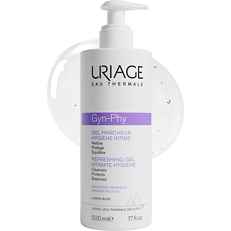 URIAGE Gyn-Phy gel fraîcheur hygiène intime 500ml