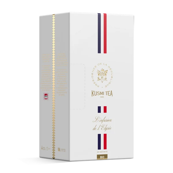 KUSMI TEA L'infusion de l'Élysée x24 Tea Bags