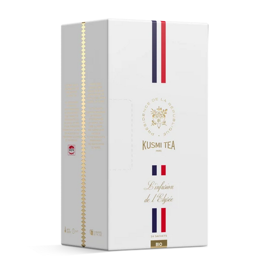 KUSMI TEA L'infusion de l'Élysée x24 Tea Bags