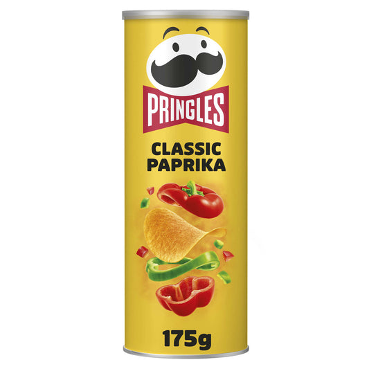 PRINGLES Chips Tuiles saveur Paprika 175g