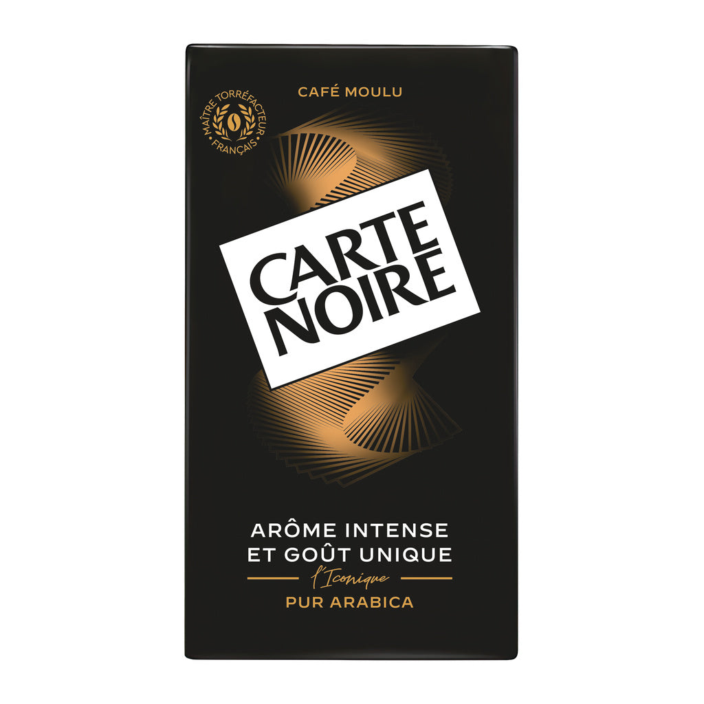 CARTE NOIRE Café moulu Classique 100% arabica 2x250g