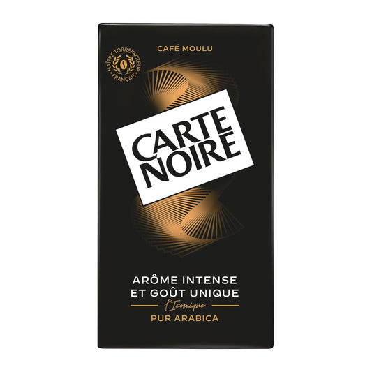 CARTE NOIRE Café moulu Classique 100% arabica 2x250g
