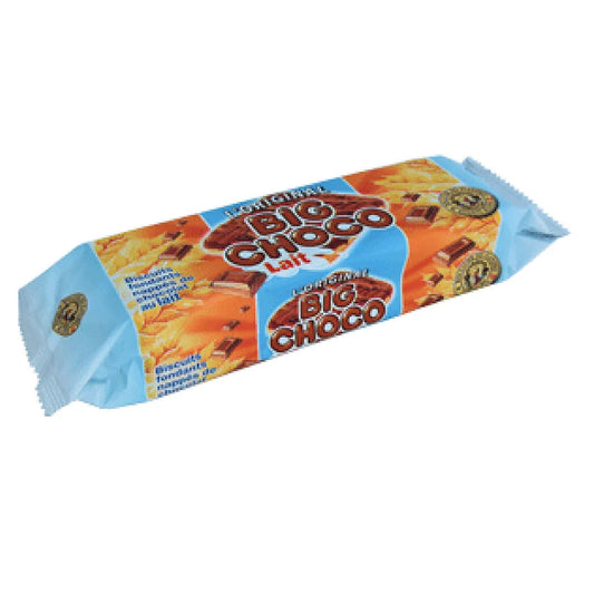 EUGENE BLOND Biscuits Big Choco chocolat au lait 250g