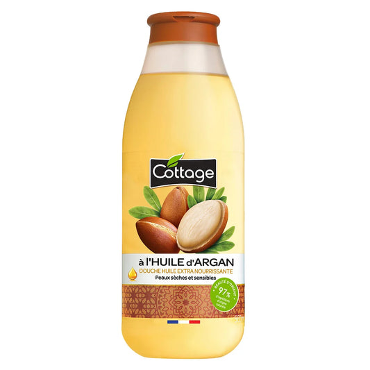 COTTAGE Argan Oil Shower Gel for Dry & Sensitive Skin 560ml